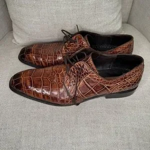 Cuadra crocodile shoes size 45 Caiman Boots Cuadra Round Toe Style No.: CU422 - 2CINFY  main image 4